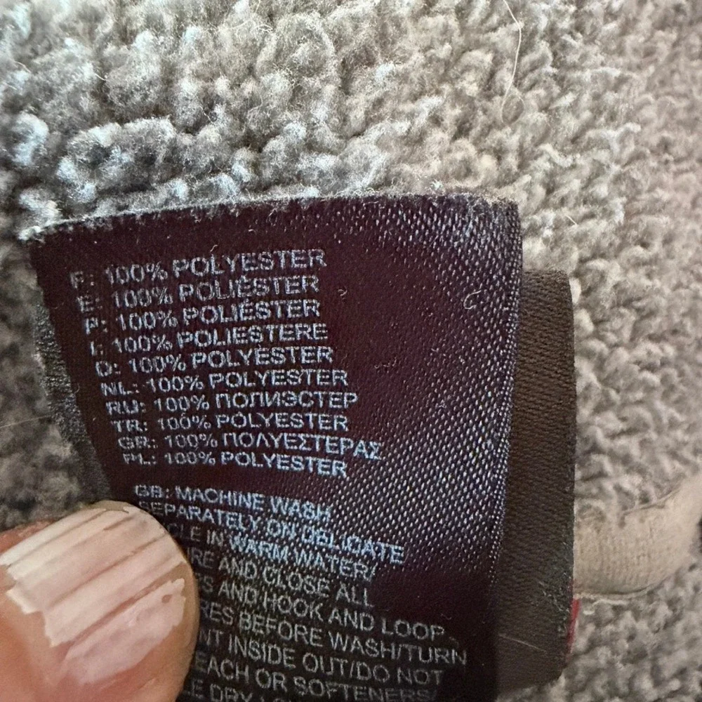 The North Face‎ 1/4 Zip Fleece Pullover